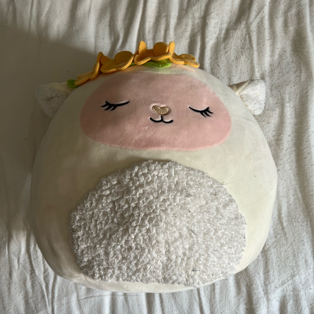Squishmallow Duo, Sheep and another animal